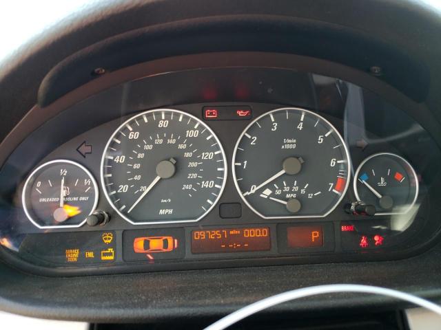 Photo 9 from auction – 2005 BMW 330 CI with VIN WBABD53435PL16402