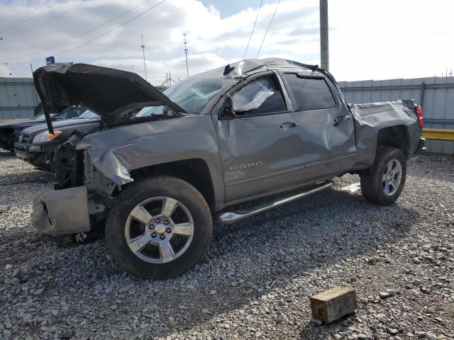 CHEVROLET SILVERADO 2017 with VIN 3GCUKREC9HG228248 - Photo from auction