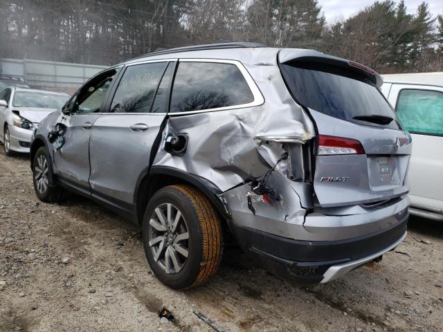 Photo 2 from auction – 2021 HONDA PILOT EX with VIN 5FNYF6H35MB086626