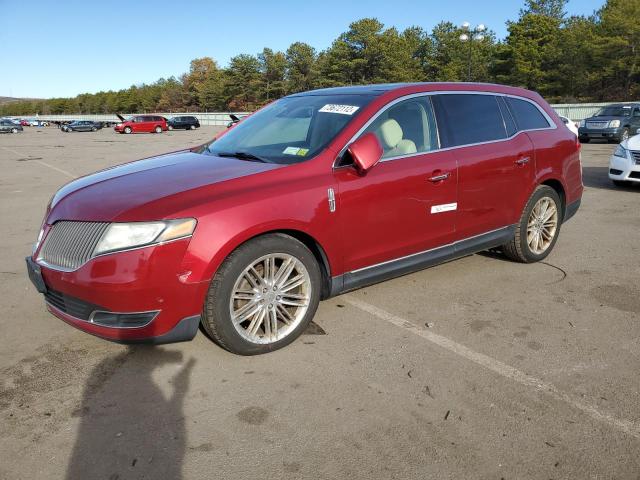 LINCOLN MKT 2013 with VIN 2LMHJ5AT9DBL50222 - Photo from auction