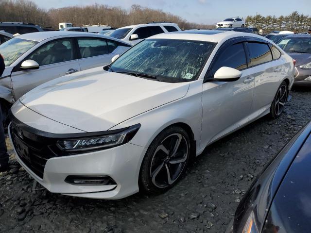 HONDA ACCORD SPO 2018 with VIN 1HGCV2F33JA002995 - Photo from auction