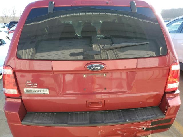 Photo 6 from auction – 2011 FORD ESCAPE XLT with VIN 1FMCU0D79BKB78095