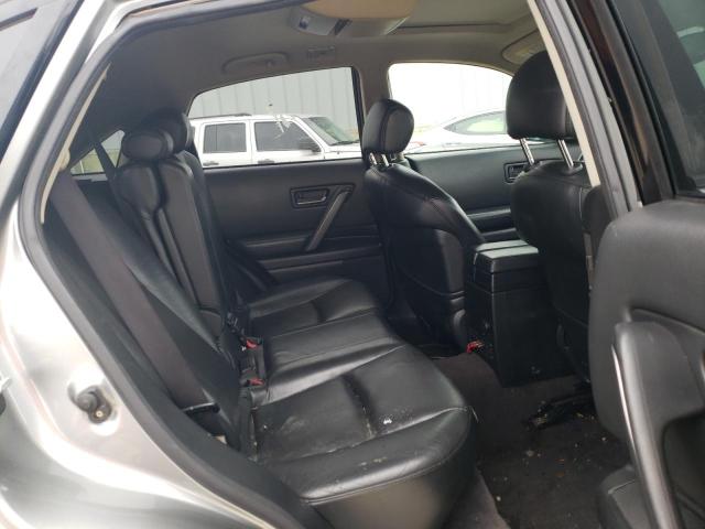 Photo 10 from auction – 2005 INFINITI FX35 with VIN JNRAS08W65X206395