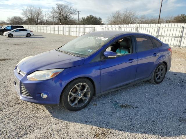 FORD FOCUS SE 2013 with VIN 1FADP3F25DL195353 - Photo from auction