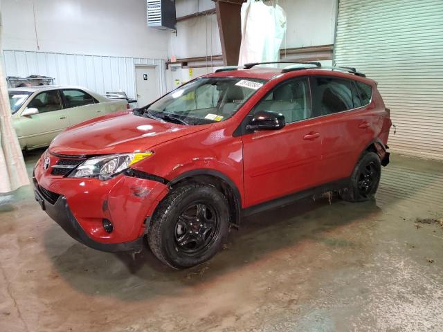 TOYOTA RAV4 LE 2013 with VIN 2T3BFREV3DW125155 - Photo from auction