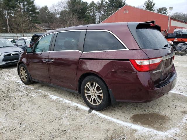 Photo 2 from auction – 2011 HONDA ODYSSEY EX with VIN 5FNRL5H69BB032003