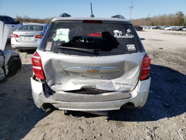 Photo 6 from auction – 2016 CHEVROLET EQUINOX LT with VIN 2GNALDEK3G6293754