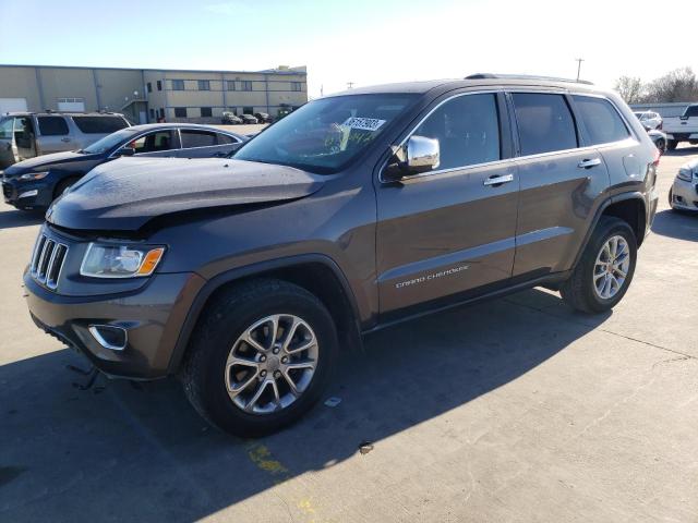 JEEP GRAND CHER 2015 with VIN 1C4RJEBG0FC677942 - Photo from auction