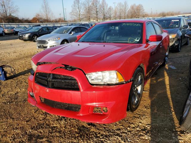 DODGE CHARGER R/ 2012 with VIN 2C3CDXCT2CH300613 - Photo from auction