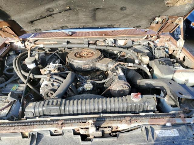 Photo 11 from auction – 1990 FORD F250 with VIN 1FTHX26M1LKA40715