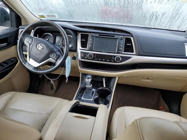 Photo 8 from auction – 2015 TOYOTA HIGHLANDER with VIN 5TDJKRFH5FS092969