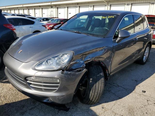 PORSCHE CAYENNE 2013 with VIN WP1AA2A21DLA07071 - Photo from auction