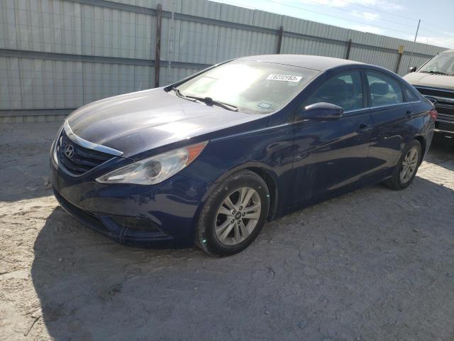 Photo 1 from auction – 2011 HYUNDAI SONATA GLS with VIN 5NPEB4AC1BH032025