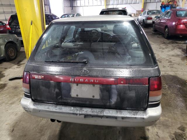 Photo 6 from auction – 1990 SUBARU LEGACY L with VIN 4S4BJ63C4L7902317