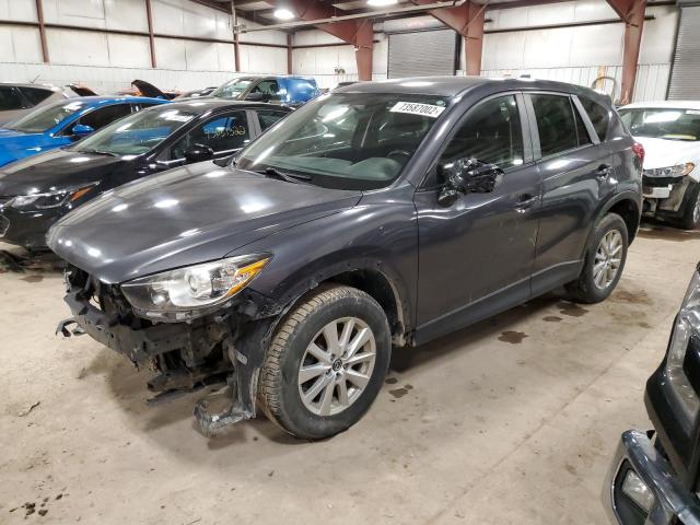 MAZDA CX-5 TOURI 2015 with VIN JM3KE4CY3F0437591 - Photo from auction
