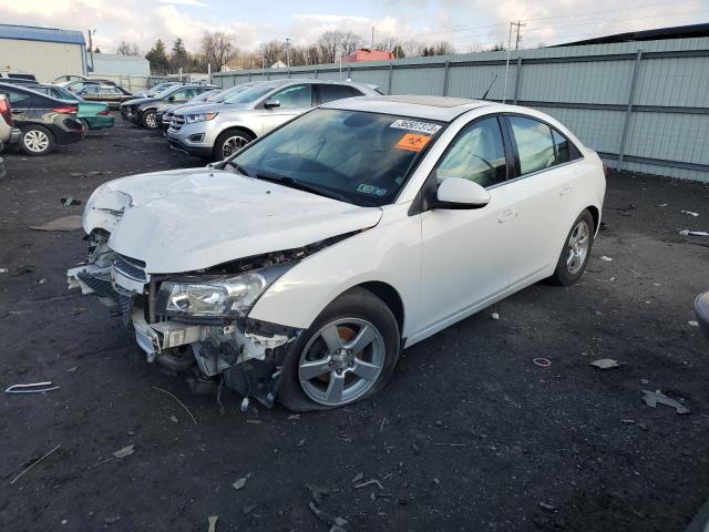 CHEVROLET CRUZE LT 2014 with VIN 1G1PC5SB5E7153126 - Photo from auction