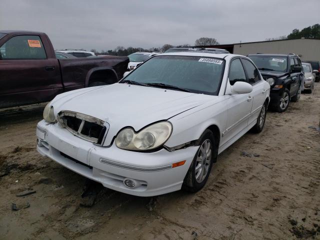 HYUNDAI SONATA GLS 2003 with VIN KMHWF35H93A890923 - Photo from auction