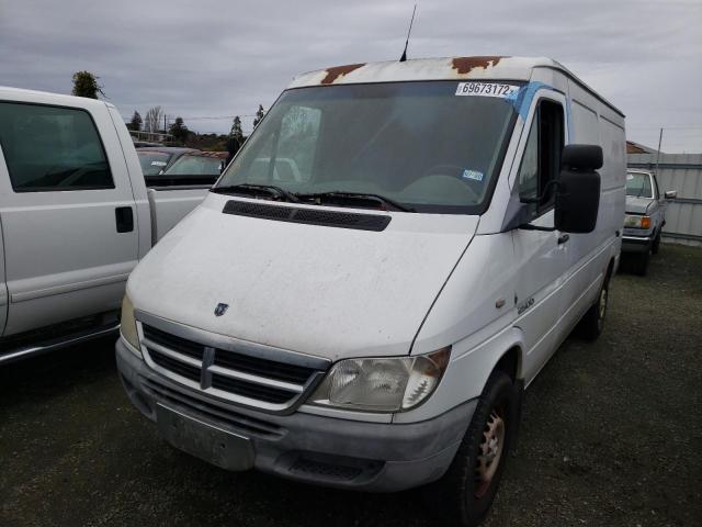 SPRINTER 2500 SPRIN 2004 with VIN WD2PD644345674427 - Photo from auction