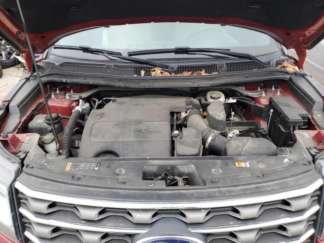 Photo 12 from auction – 2017 FORD EXPLORER with VIN 1FM5K7B82HGA57097