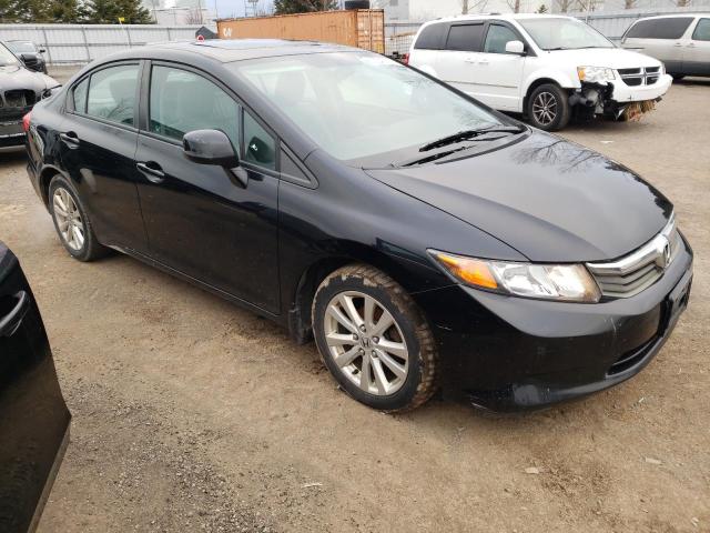 Photo 4 from auction – 2012 HONDA CIVIC EXL with VIN 2HGFB2F93CH121631
