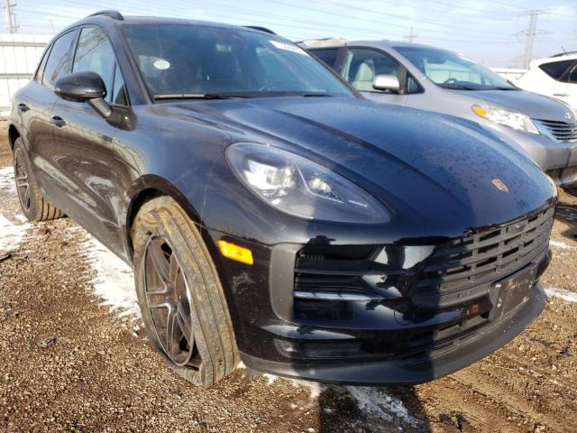 Photo 4 from auction – 2021 PORSCHE MACAN S with VIN WP1AB2A54MLB34159