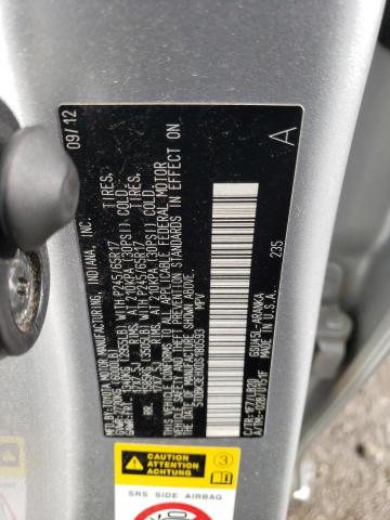 Photo 14 from auction – 2013 TOYOTA HIGHLANDER with VIN 5TDBK3EHXDS180593