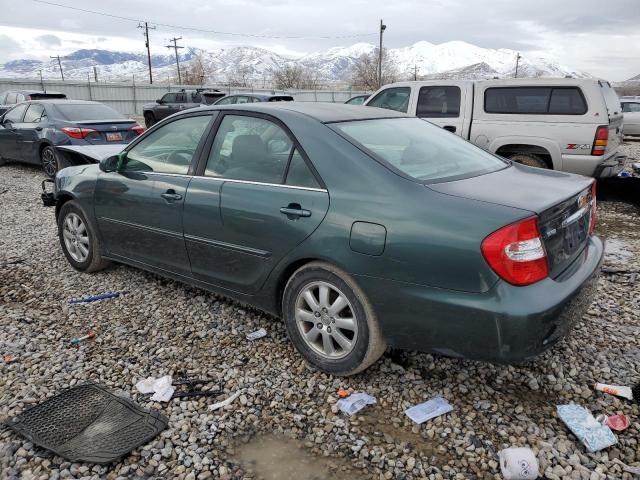 Photo 2 from auction – 2002 TOYOTA CAMRY LE with VIN JTDBE32K520045657