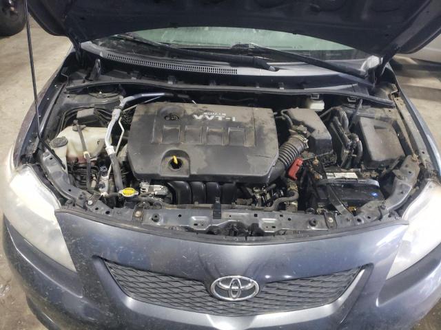 Photo 11 from auction – 2009 TOYOTA COROLLA BA with VIN 2T1BU40E19C081142