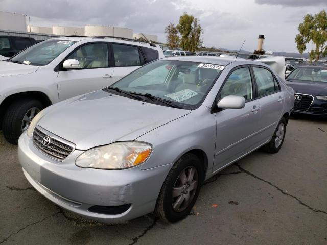 TOYOTA COROLLA CE 2007 with VIN 1NXBR30E17Z864100 - Photo from auction