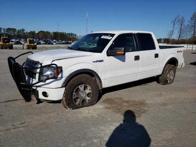 FORD F150 SUPER 2010 with VIN 1FTFW1EV9AFB95484 - Photo from auction