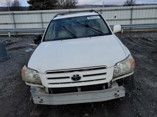 Photo 5 from auction – 2004 TOYOTA HIGHLANDER with VIN JTEEP21A540058465