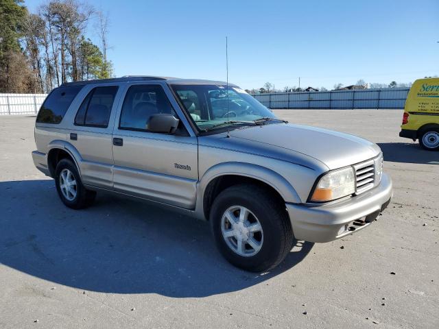 Photo 4 from auction – 2001 OLDSMOBILE BRAVADA with VIN 1GHDT13W612213436