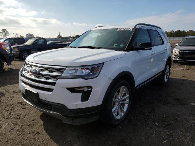 FORD EXPLORER X 2018 with VIN 1FM5K8D83JGA94569 - Photo from auction