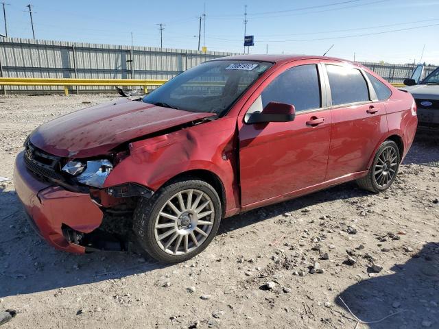 FORD FOCUS SES 2011 with VIN 1FAHP3GN2BW195364 - Photo from auction