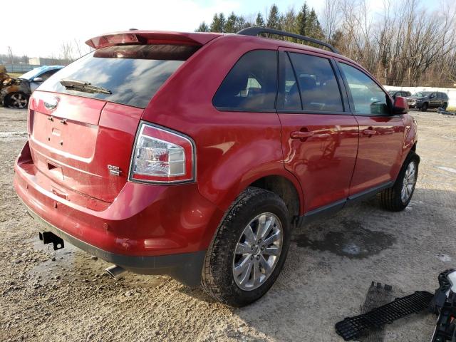 Photo 3 from auction – 2010 FORD EDGE SEL with VIN 2FMDK4JC6ABB04466