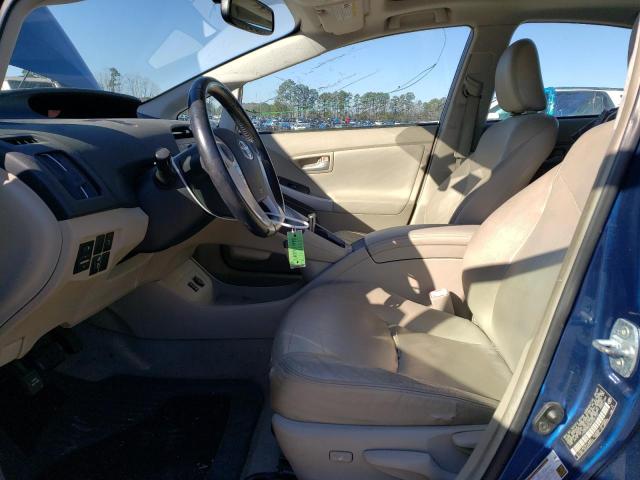 Photo 7 from auction – 2010 TOYOTA PRIUS with VIN JTDKN3DU6A0041131