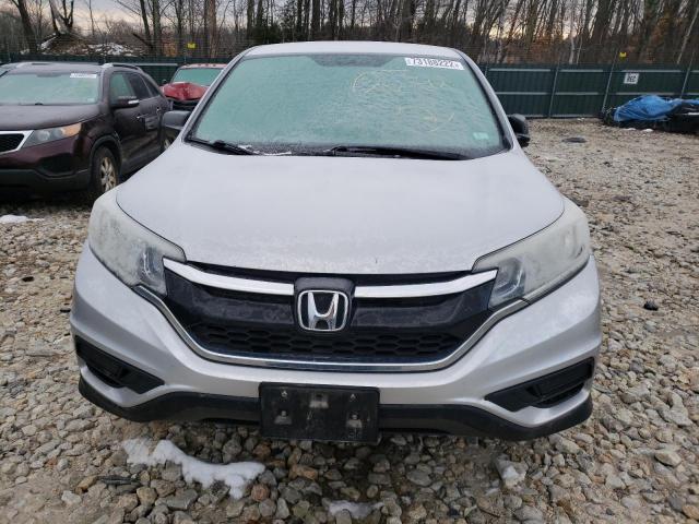 Photo 5 from auction – 2016 HONDA CR-V SE with VIN 2HKRM3H42GH537499