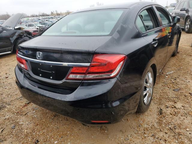 Photo 3 from auction – 2014 HONDA CIVIC LX with VIN 2HGFB2F54EH526123
