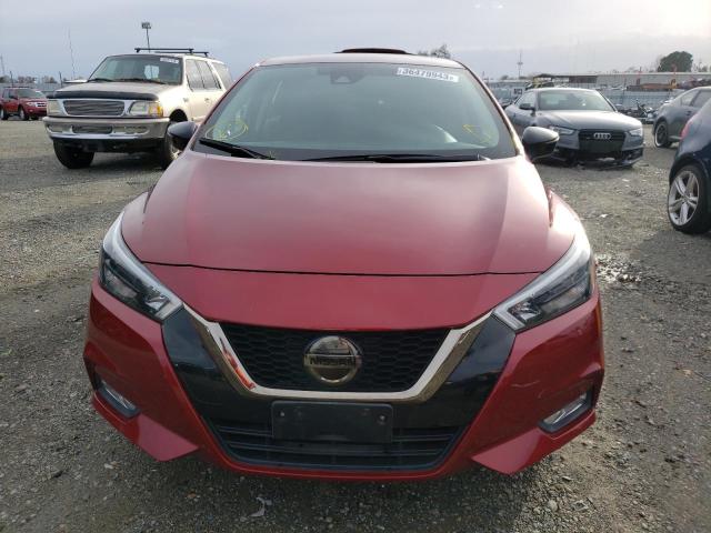 Photo 5 from auction – 2020 NISSAN VERSA SR with VIN 3N1CN8FV4LL831978