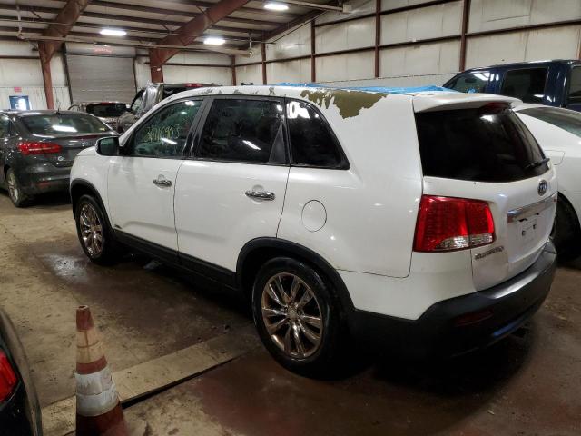 Photo 2 from auction – 2011 KIA SORENTO EX with VIN 5XYKUDA22BG024107