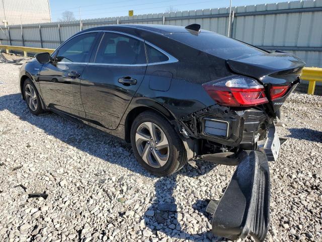 Photo 2 from auction – 2020 HONDA INSIGHT EX with VIN 19XZE4F50LE007450