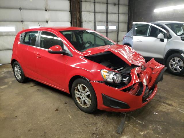 Photo 4 from auction – 2015 CHEVROLET SONIC LT with VIN 1G1JC6SGXF4153763