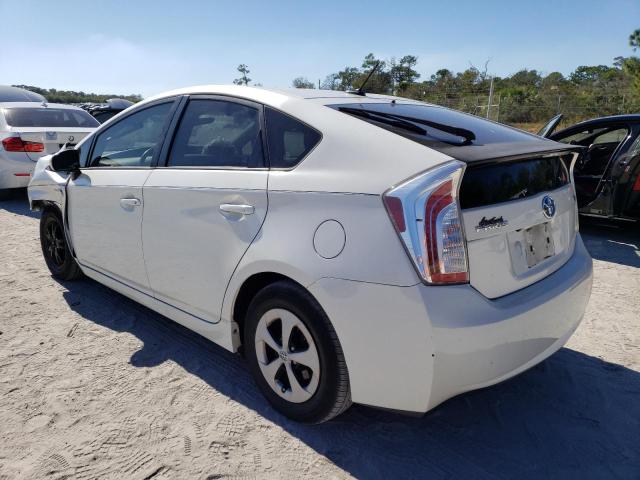 Photo 2 from auction – 2014 TOYOTA PRIUS with VIN JTDKN3DU5E1775419