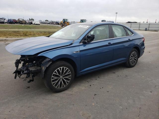 VOLKSWAGEN JETTA SEL 2019 with VIN 3VWE57BU8KM192555 - Photo from auction
