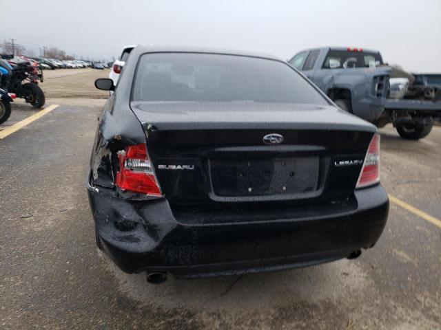 Photo 6 from auction – 2007 SUBARU LEGACY 2.5 with VIN 4S3BL616X76208609