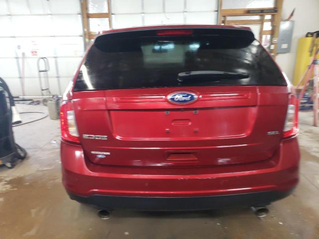 Photo 6 from auction – 2014 FORD EDGE SEL with VIN 2FMDK3JC1EBB36273
