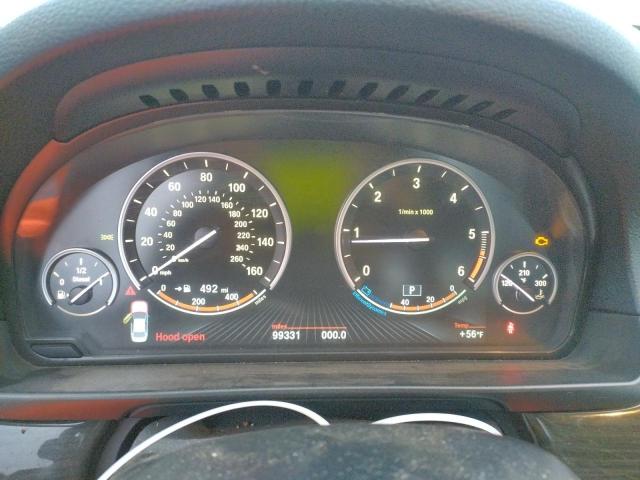 Photo 9 from auction – 2014 BMW 535 D with VIN WBAXA5C53ED690355