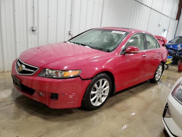 ACURA TSX 2006 with VIN JH4CL96806C023399 - Photo from auction