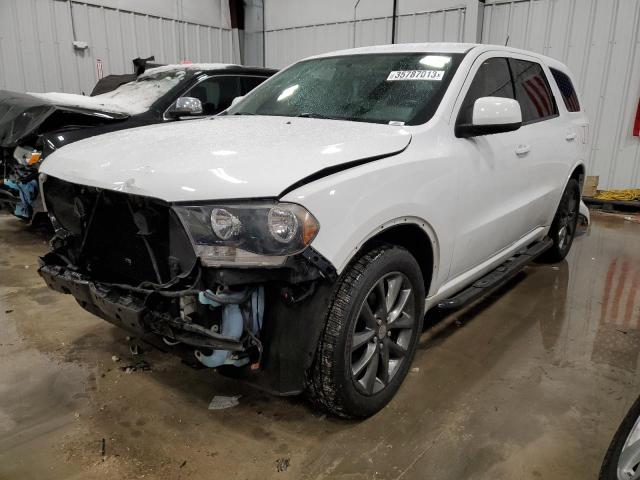 DODGE DURANGO SX 2013 with VIN 1C4RDJAG5DC686828 - Photo from auction
