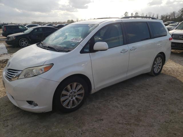 TOYOTA SIENNA XLE 2011 with VIN 5TDYK3DC9BS099680 - Photo from auction